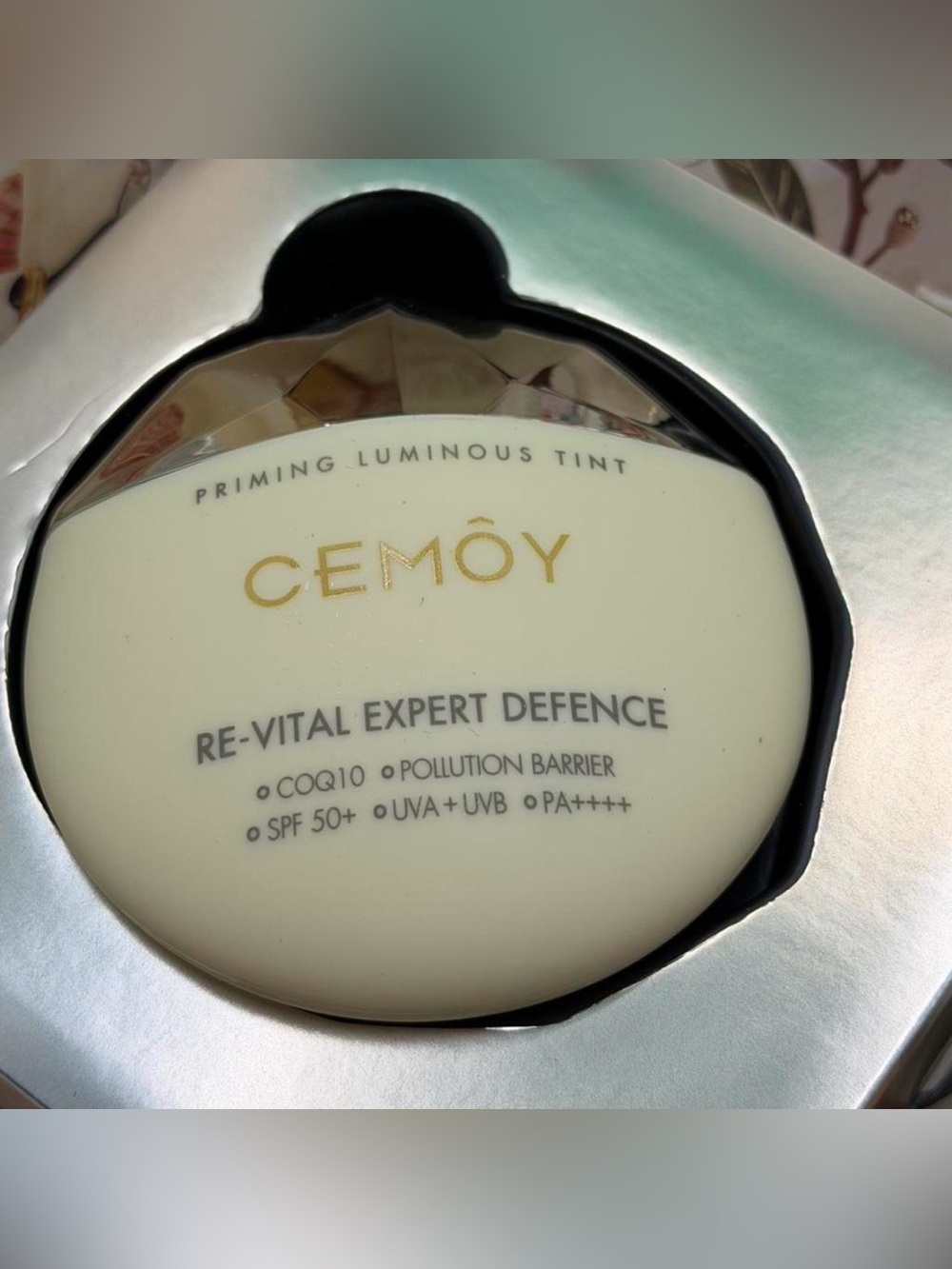 CEMOY Re-Vital Expert Defence Priming Luminous Tint — Cream